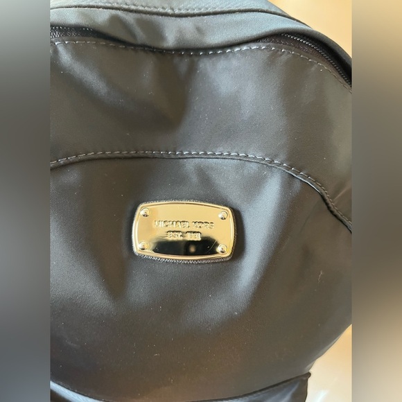 Michael Kors Jet Set Large Nylon Backpack Navy Blue main image 4